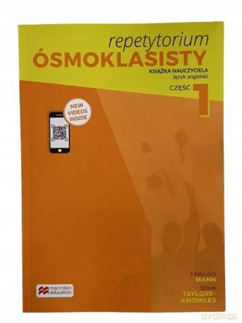 Repetytorium MACMILLAN książka nauczyciela audio KLASA 7 teachers book [KSIĄŻKA]