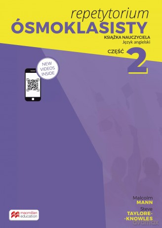 Repetytorium Ósmoklasisty - dwuczęściowa wersja [KSIĄŻKA]