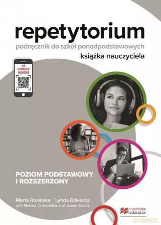 Repetytorium. Matura 2023. Poziom podstawowy i rozszerzony. Teacher's Book + CD + T's App [KSIĄŻKA]