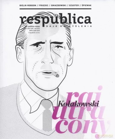 Res publica nowa 4/2017 [KSIĄŻKA]