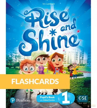 Rise and Shine 1. Flashcards [KSIĄŻKA]