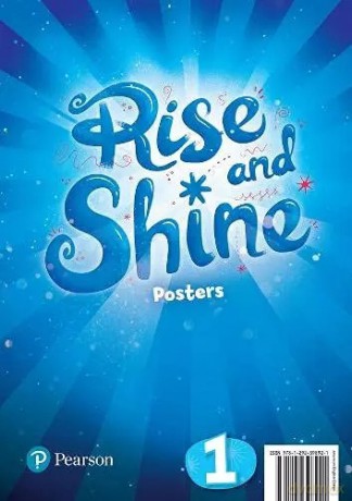 Rise and Shine 1. Posters [KSIĄŻKA]