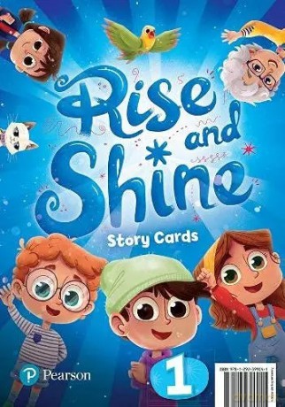 Rise and Shine 1. Story Cards [KSIĄŻKA]