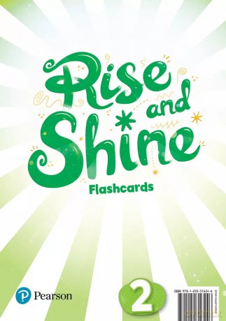 Rise and Shine 2. Flashcards [KSIĄŻKA]