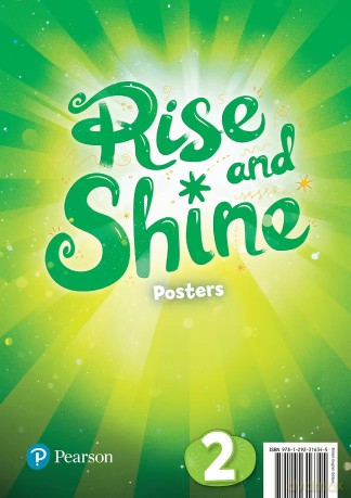 Rise and Shine 2. Posters [KSIĄŻKA]