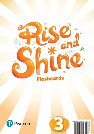 Rise and Shine 3. Flashcards [KSIĄŻKA]