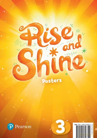 Rise and Shine 3. Posters [KSIĄŻKA]