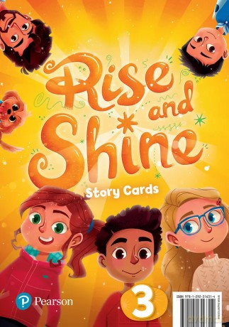 Rise and Shine 3. Story Cards [KSIĄŻKA]