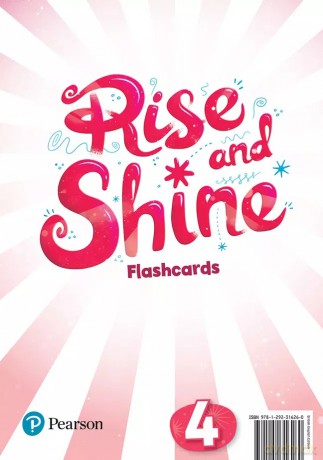 Rise and Shine 4. Flashcards [KSIĄŻKA]
