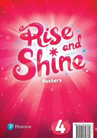 Rise and Shine 4. Posters [KSIĄŻKA]