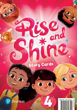 Rise and Shine 4. Story Cards [KSIĄŻKA]
