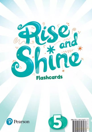 Rise and Shine 5. Flashcards [KSIĄŻKA]