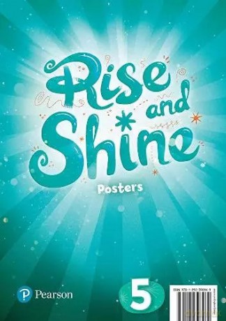 Rise and Shine 5. Posters [KSIĄŻKA]