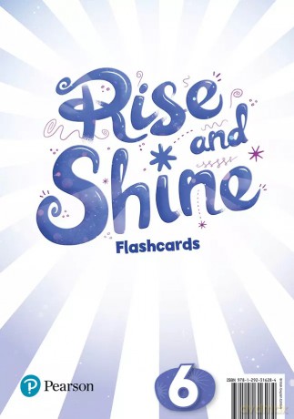 Rise and Shine 6. Flashcards [KSIĄŻKA]