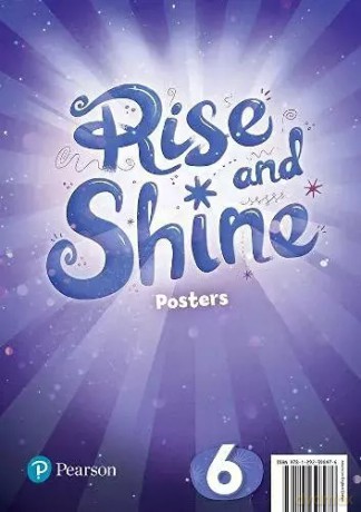 Rise and Shine 6. Posters [KSIĄŻKA]