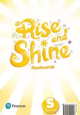 Rise and Shine Starter. Flashcards [KSIĄŻKA]