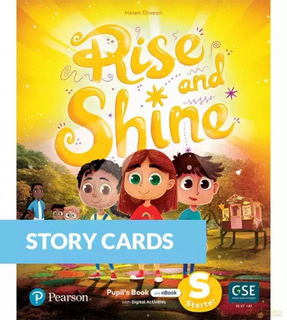 Rise and Shine Starter. Story Cards [KSIĄŻKA]