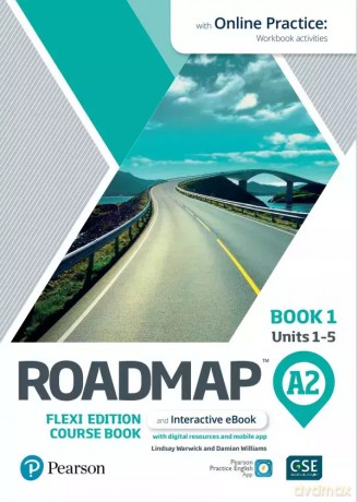 Roadmap A2. Flexi Edition. Course Book 1 and Interactive eBook with Online Practice Access [KSIĄŻKA]