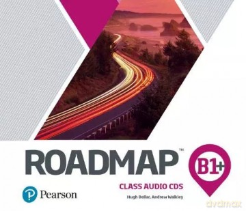 Roadmap B1+. Class CD [KSIĄŻKA]