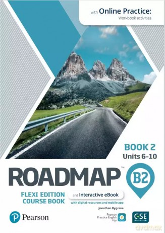 Roadmap B2. Flexi Edition. Course Book 2 and Interactive eBook with Online Practice Access [KSIĄŻKA]