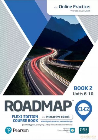 Roadmap C1-C2. Flexi Edition. Course Book 2 and Interactive eBook with Online Practice Access [KSIĄŻKA]