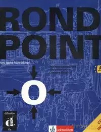 Rond Point 1 podręcznik + CD - Josiane Labascoule, Christian Lause, Corinne Royer [KSIĄŻKA]