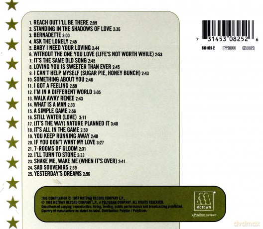 The Four Tops: Ultimate Collection [CD]