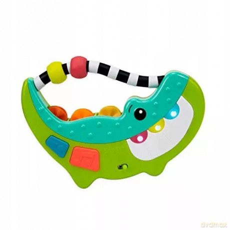 Sassy Rock-A-Dile Musical Toy - 6m+