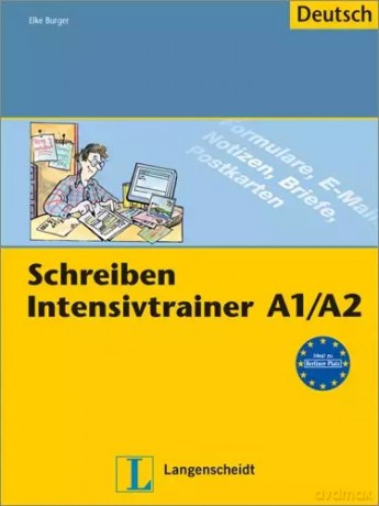 Schreiben Intensivtrainer A1/A2 [KSIĄŻKA]