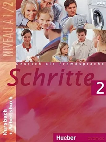 Schritte 2 KB+AB - Franz Specht, Monika Bovermann, Sylvette Penning [KSIĄŻKA]