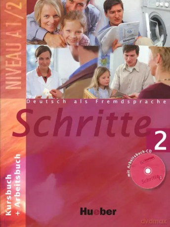 Schritte 2. Podręcznik z ćwiczeniami + CD [KSIĄŻKA]