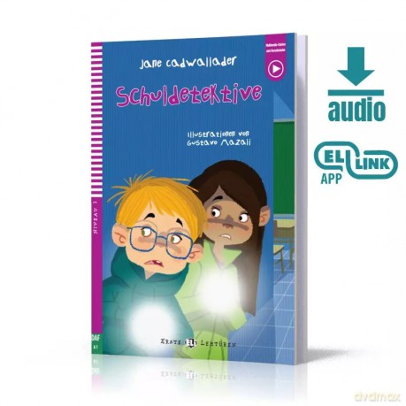 Schuldetektive. Poziom A1 [KSIĄŻKA]