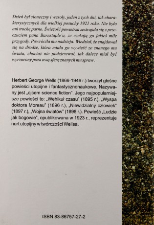 Ludzie jak bogowie - Herbert George Wells [KSIĄŻKA]