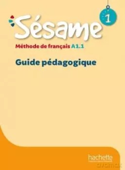 Sesame 1 przewodnik metodyczny - Hugues Denisot, Cédric Crosnier [KSIĄŻKA]