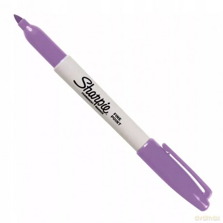 Sharpie marker permanentny Fine jeżynowy 2025039