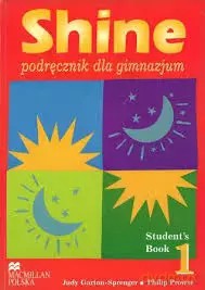 Shine PL 1 podręcznik z CD OOP [KSIĄŻKA]