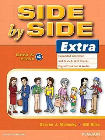Side by Side Extra 4 podręcznik/eText [KSIĄŻKA]