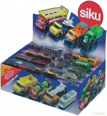 Siku seria 16 (1 sztuka) (wysyłka losowa)