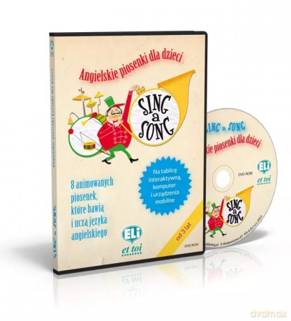 Sing a Song DVD Rom (Ettoi) [KSIĄŻKA]
