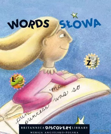 Słowa. Wersja ang-pol. Dell, Pamela. Opr. twarda - Pamela Dell [KSIĄŻKA]