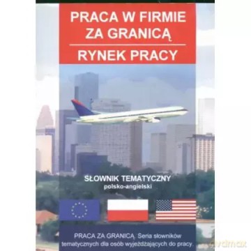 Słownik tematyczny praca w firmie za granicą. Opr. miękka [KSIĄŻKA]