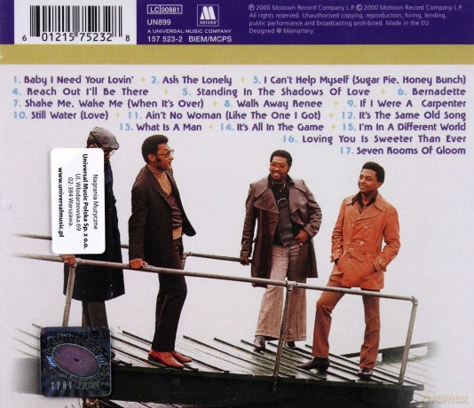 The Four Tops: Universal Masters Collection [CD]