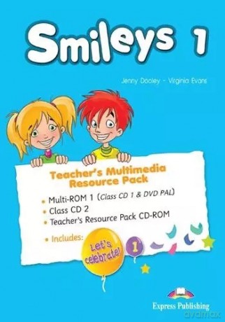 Smileys 1 Teacher's Multimedia Pack - Virginia Evans, Jenny Dooley [KSIĄŻKA]