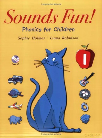 Sounds Fun! 1. Podręcznik + CD - Sophie Holmes, Liana Robinson [KSIĄŻKA]