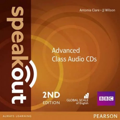 Speakout 2ed Advanced Class CD (2) [KSIĄŻKA]
