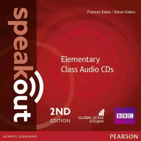 Speakout 2ed Elementary Class CD (2) [KSIĄŻKA]