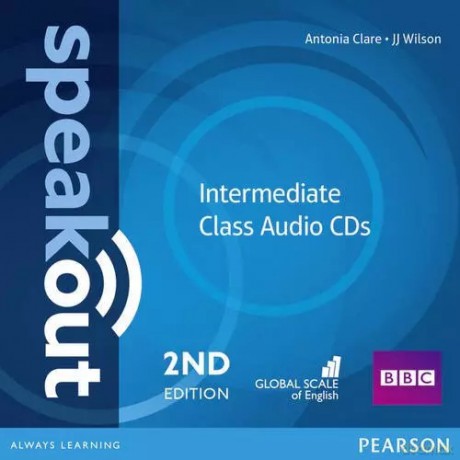 Speakout 2ed Intermediate Class CD (2) - Antonia Clare, J. J. Wilson [KSIĄŻKA]