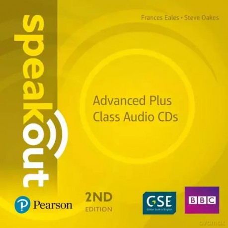 Speakout 2ed Plus Advanced Class CD - Frances Eales, Steve Oakes [KSIĄŻKA]