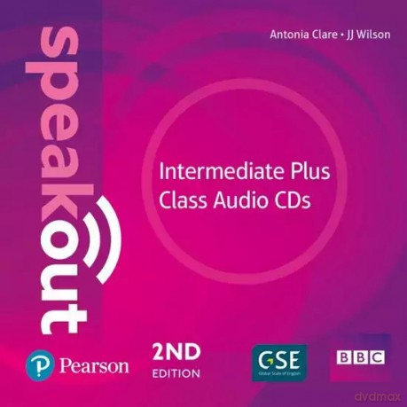 Speakout 2ed Plus Intermediate Class CD - Antonia Clare, JJ Wilson [KSIĄŻKA]