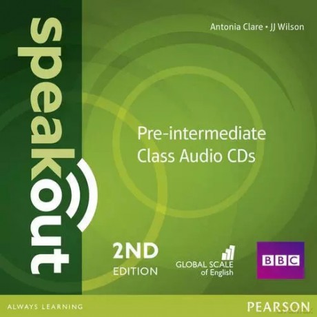 Speakout 2ed Pre-Intermediate Class CD (2) [KSIĄŻKA]